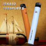 ISK032 POD Descartável 1000 Puffs cigarro eletrônico vape